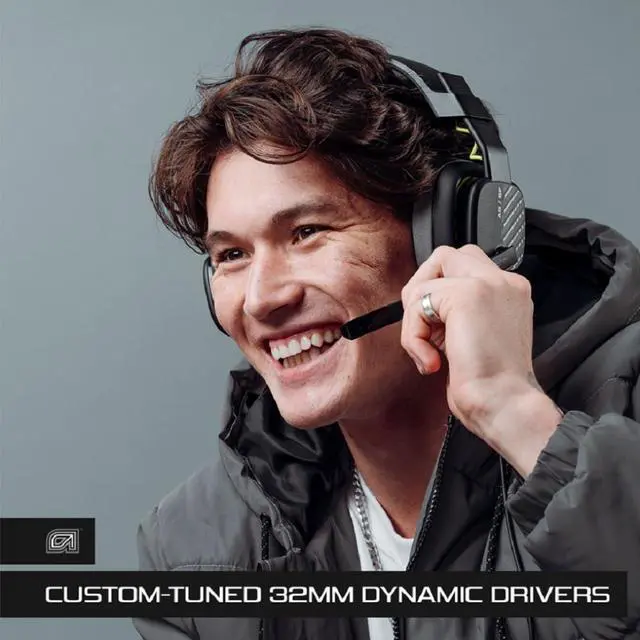 Alt view image 2 of 4 - Astro a10 Playstation Salvage Black Gaming Headset