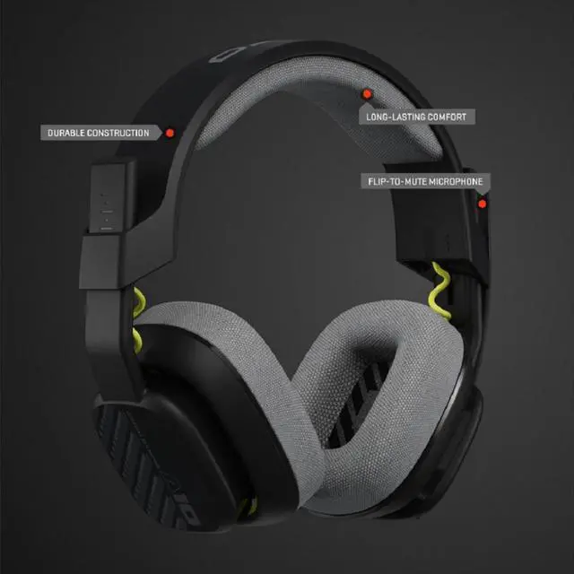 Alt view image 3 of 4 - Astro a10 Playstation Salvage Black Gaming Headset