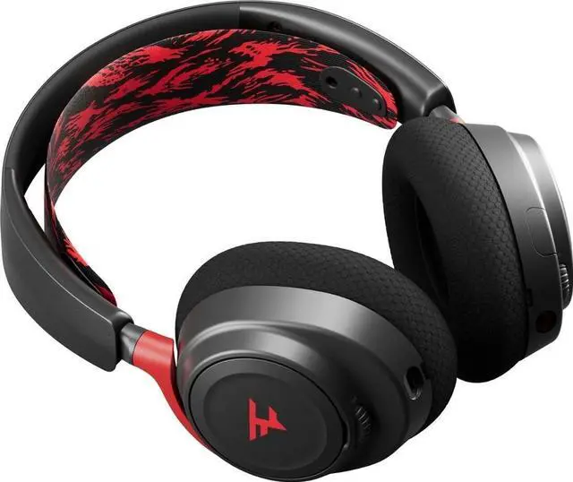 Alt view image 2 of 6 - SteelSeries Arctis Nova 7 Wireless Gaming Headset - FaZe Clan Edition
