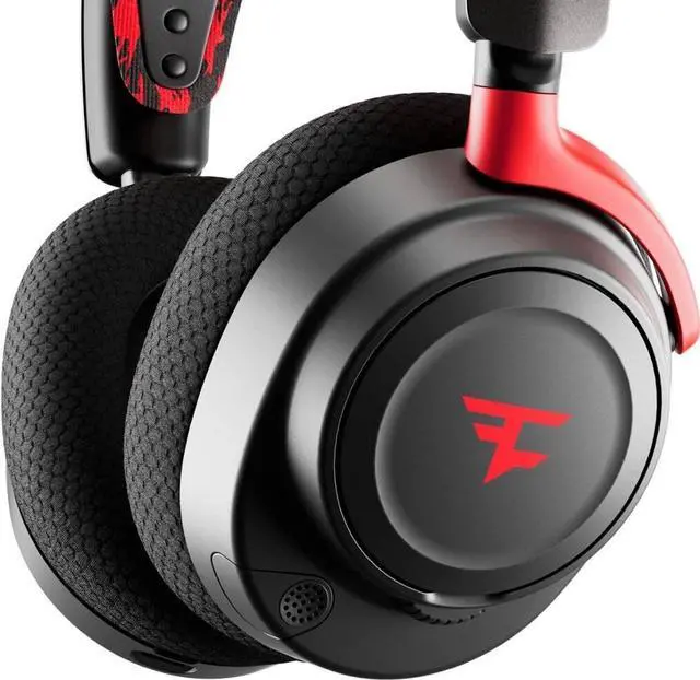 Alt view image 3 of 6 - SteelSeries Arctis Nova 7 Wireless Gaming Headset - FaZe Clan Edition