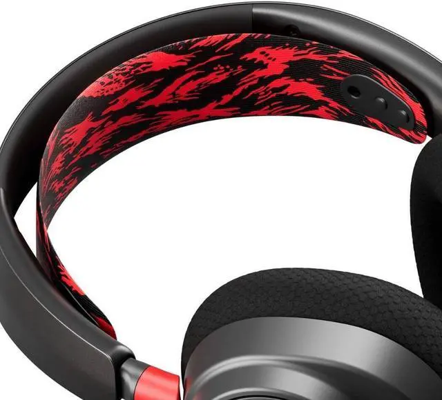 Alt view image 4 of 6 - SteelSeries Arctis Nova 7 Wireless Gaming Headset - FaZe Clan Edition