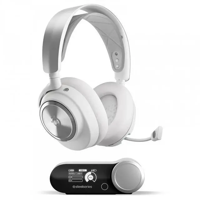 Main image of SteelSeries Arctis Nova Pro Wireless Gaming Headset - PS White