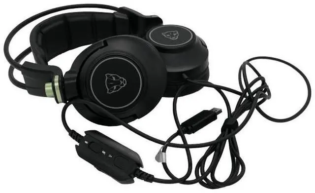 Alt view image 4 of 5 - Motospeed H21 Wired Gaming Headset