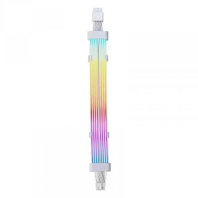 Main image of Asiahorse 12VHPWR ARGB PSU Extension Cable - White