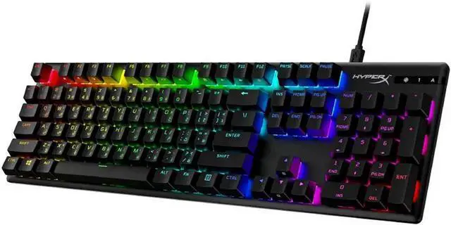 Alt view image 3 of 3 - HyperX Alloy Origins Mechanical Keyboard - Arabic