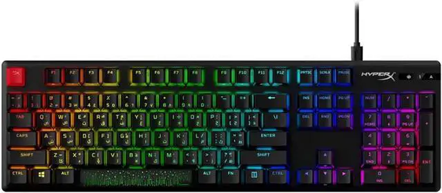 Main image of HyperX Alloy Origins Mechanical Keyboard - Arabic