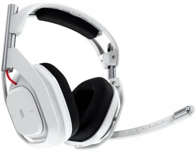 Alt view image 4 of 6 - Astro A50 LIGHTSPEED Wireless Gaming Headset Gen5 + Base Station [PS5 - PC - PS4 - Xbox ] - White