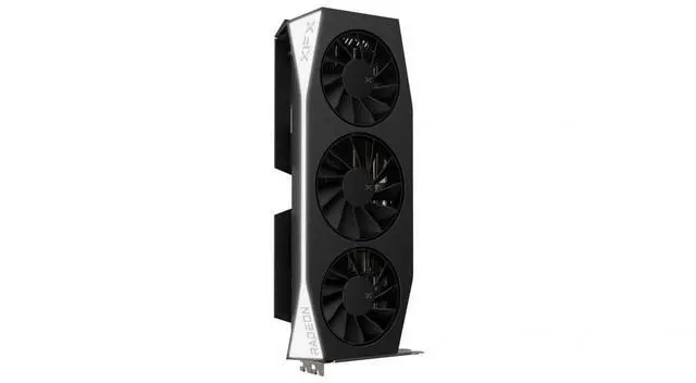 Alt view image 3 of 5 - XFX Mercury AMD Radeon RX 9060 XT OC 16GB GPU