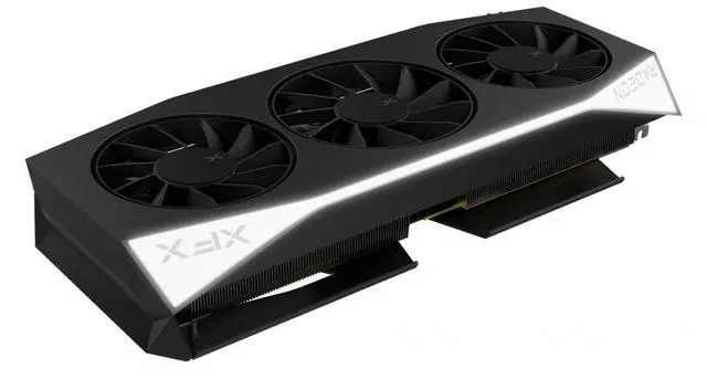 Alt view image 2 of 5 - XFX Mercury AMD Radeon RX 9060 XT OC 16GB GPU