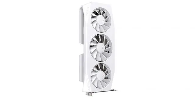 Alt view image 3 of 5 - XFX Mercury AMD Radeon RX 9060 XT OC 16GB GPU - White