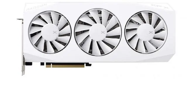 Main image of XFX Mercury AMD Radeon RX 9060 XT OC 16GB GPU - White