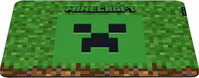 Alt view image 3 of 7 - Razer Gigantus V2 Medium Gaming Mouse Pad  Minecraft Edition