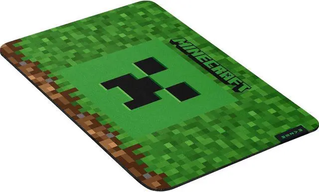 Alt view image 2 of 7 - Razer Gigantus V2 Medium Gaming Mouse Pad  Minecraft Edition
