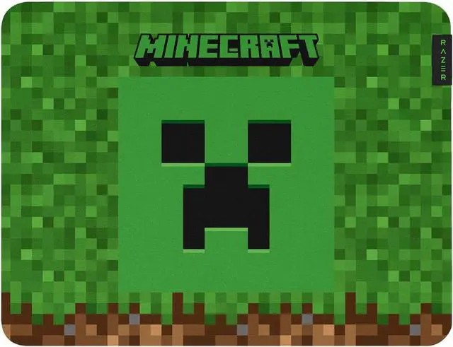 Main image of Razer Gigantus V2 Medium Gaming Mouse Pad  Minecraft Edition