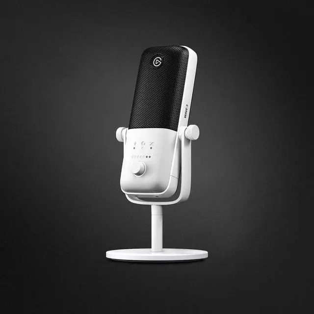 Alt view image 4 of 9 - Elgato Wave:3 Premium USB Microphone - White