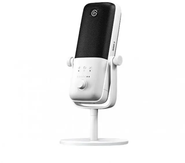 Alt view image 2 of 9 - Elgato Wave:3 Premium USB Microphone - White