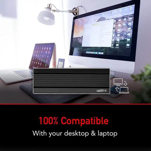 Alt view image 5 of 6 - Addlink P20 Portable SSD - 1TB