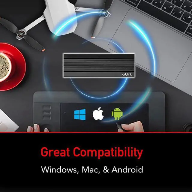 Alt view image 4 of 6 - Addlink P20 Portable SSD - 1TB