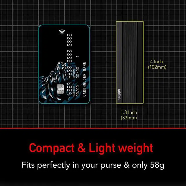 Alt view image 6 of 6 - Addlink P20 Portable SSD - 1TB
