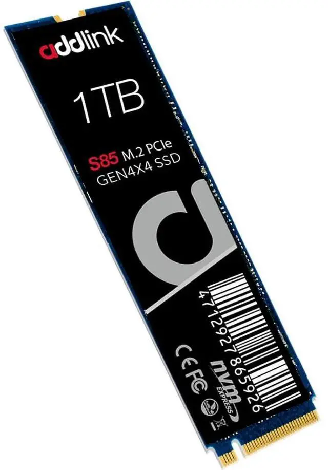 Main image of Addlink S85 NVMe Gen 4 M.2 - 1TB