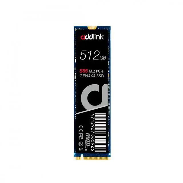 Main image of Addlink S85 NVMe Gen 4 M.2 - 512gb
