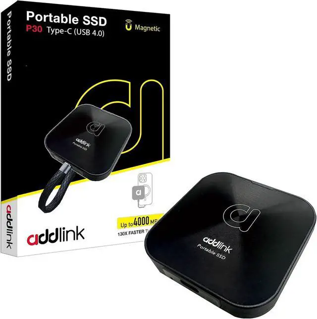 Main image of Addlink P30 1TB Portable SSD Type-C (USB 4.0)