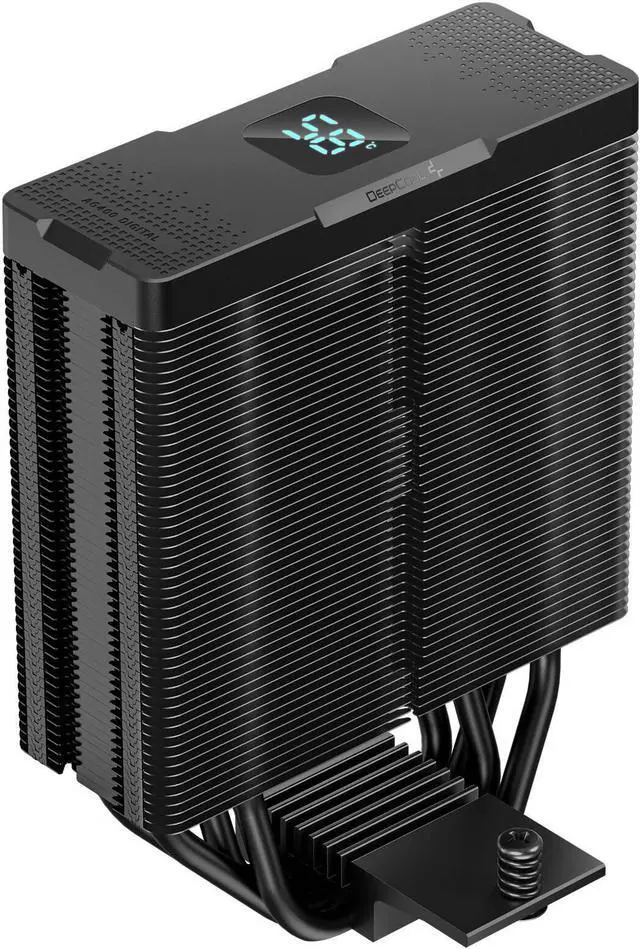 Alt view image 6 of 7 - Deepcool AG400 Air cooler ARGB Digital Plus - Black