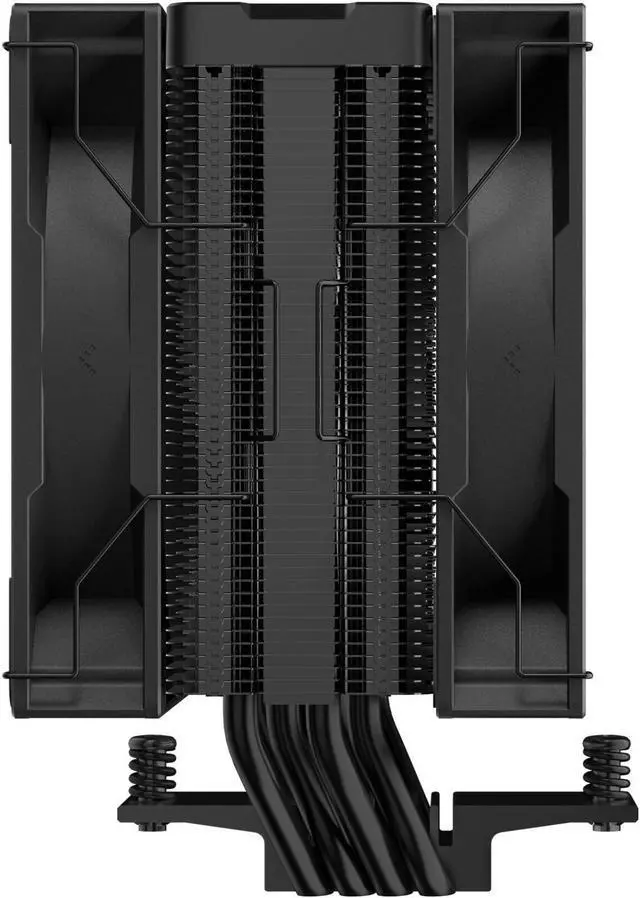 Alt view image 5 of 7 - Deepcool AG400 Air cooler ARGB Digital Plus - Black