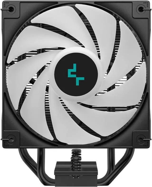 Alt view image 4 of 7 - Deepcool AG400 Air cooler ARGB Digital Plus - Black