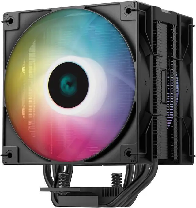 Alt view image 2 of 7 - Deepcool AG400 Air cooler ARGB Digital Plus - Black