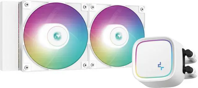 Main image of Deepcool AIO Liquid Cooler LE520 A- RGB - White