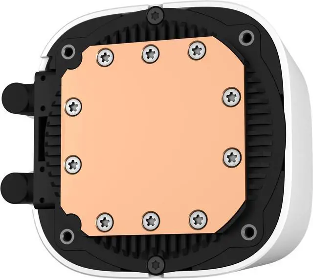 Alt view image 5 of 5 - Deepcool AIO Liquid Cooler LE520 A- RGB - White