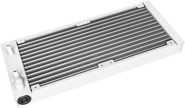 Alt view image 4 of 5 - Deepcool AIO Liquid Cooler LE520 A- RGB - White