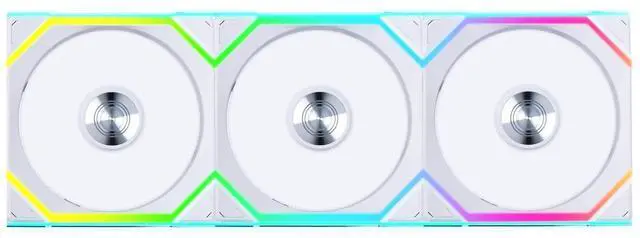 Main image of Lian Li UNI FAN SL120 Wireless Fan - Triple - White
