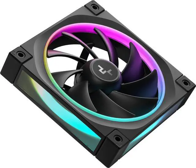 Alt view image 5 of 5 - Deepcool FL12 1xFan ARGB 120mm PWM - Black