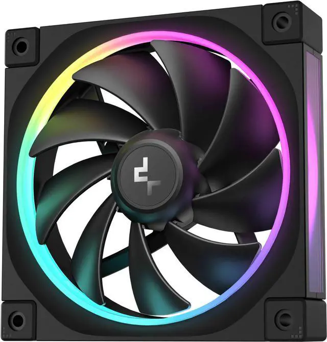 Alt view image 4 of 5 - Deepcool FL12 1xFan ARGB 120mm PWM - Black