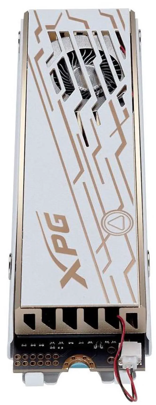 Alt view image 2 of 3 - XPG MARS Pro 980 Gen 5 NVME M.2 - 1TB