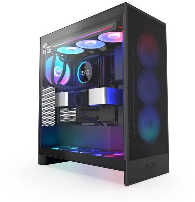 Alt view image 5 of 5 - NZXT Kraken Elite 360mm RGB BL Cooler + Controller (2024)