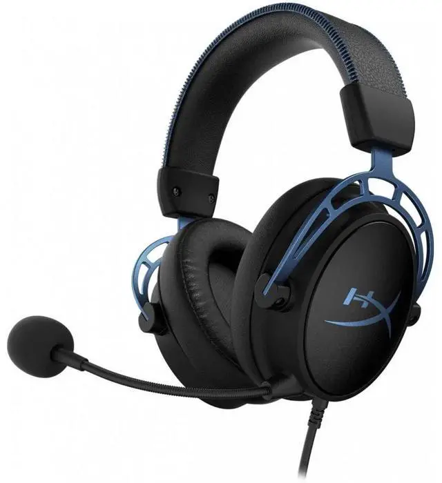 Alt view image 3 of 6 - HyperX Cloud Alpha S C Gaming Headset, 7.1 Surround Sound Noise Cancelling Microphone