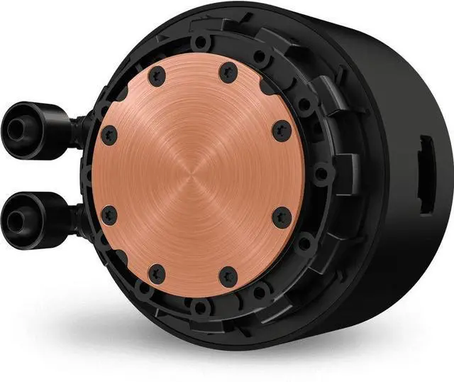 Alt view image 6 of 6 - NZXT Kraken Elite 240 Cooler 240mm - Black