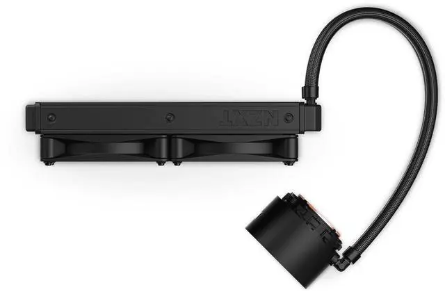 Alt view image 4 of 6 - NZXT Kraken Elite 240 Cooler 240mm - Black