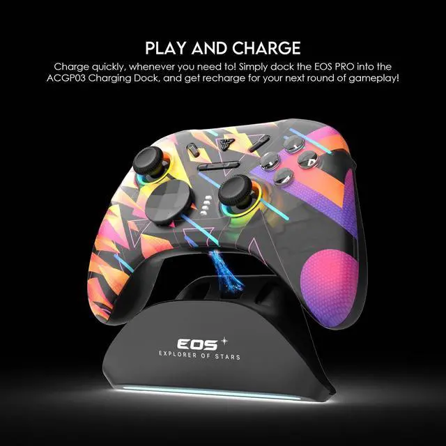 Alt view image 5 of 6 - Fantech ACGP03 Wireless charging dock - Black