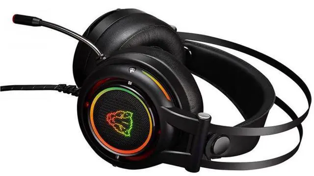 Alt view image 3 of 3 - Motospeed H18 Pro RGB Wired Gaming 7.1 surround headset