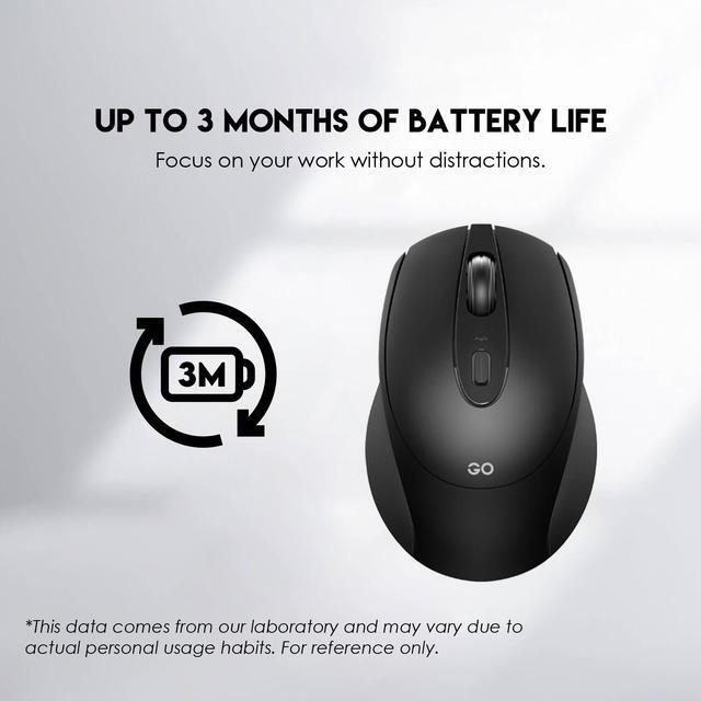 Alt view image 5 of 5 - Fantech W191 Wireless office Mouse