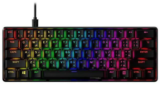 Main image of Hyperx Alloy Origins 60% Keyboard - Arabic
