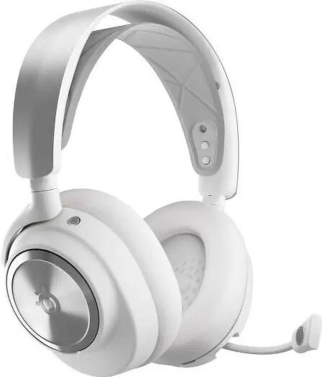 Alt view image 2 of 5 - SteelSeries Arctis Nova Pro Wireless Gaming Headset - PS White