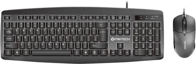 Main image of Fantech KM-100 Keyboard and Mouse combo