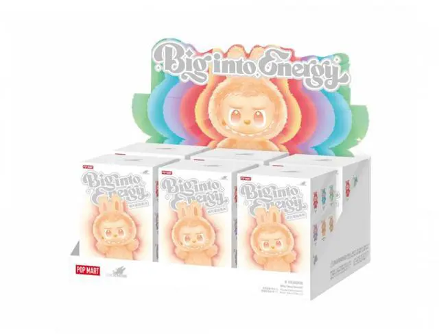 Alt view image 2 of 5 - Labubu Big into Energy Plush toy v3