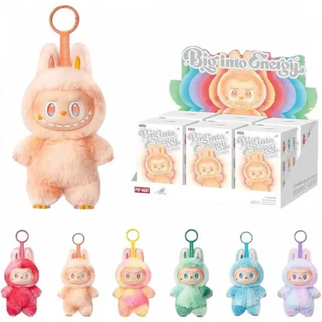 Alt view image 4 of 5 - Labubu Big into Energy Plush toy v3