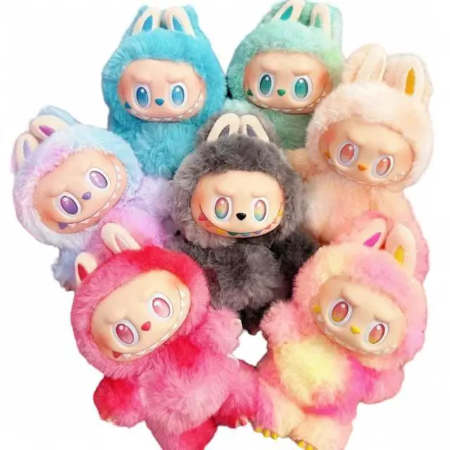 Alt view image 5 of 5 - Labubu Big into Energy Plush toy v3